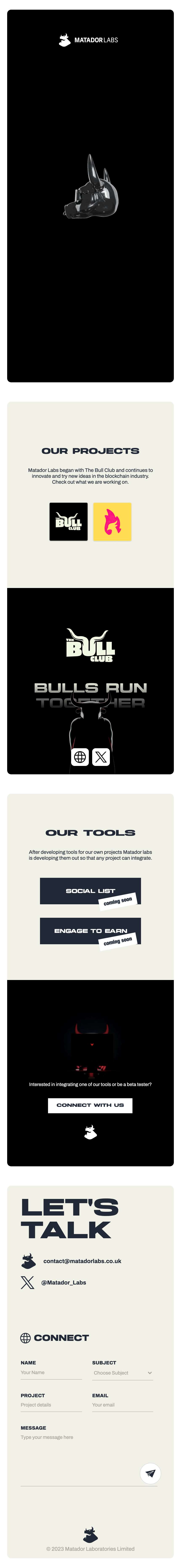 Matador Labs image 2