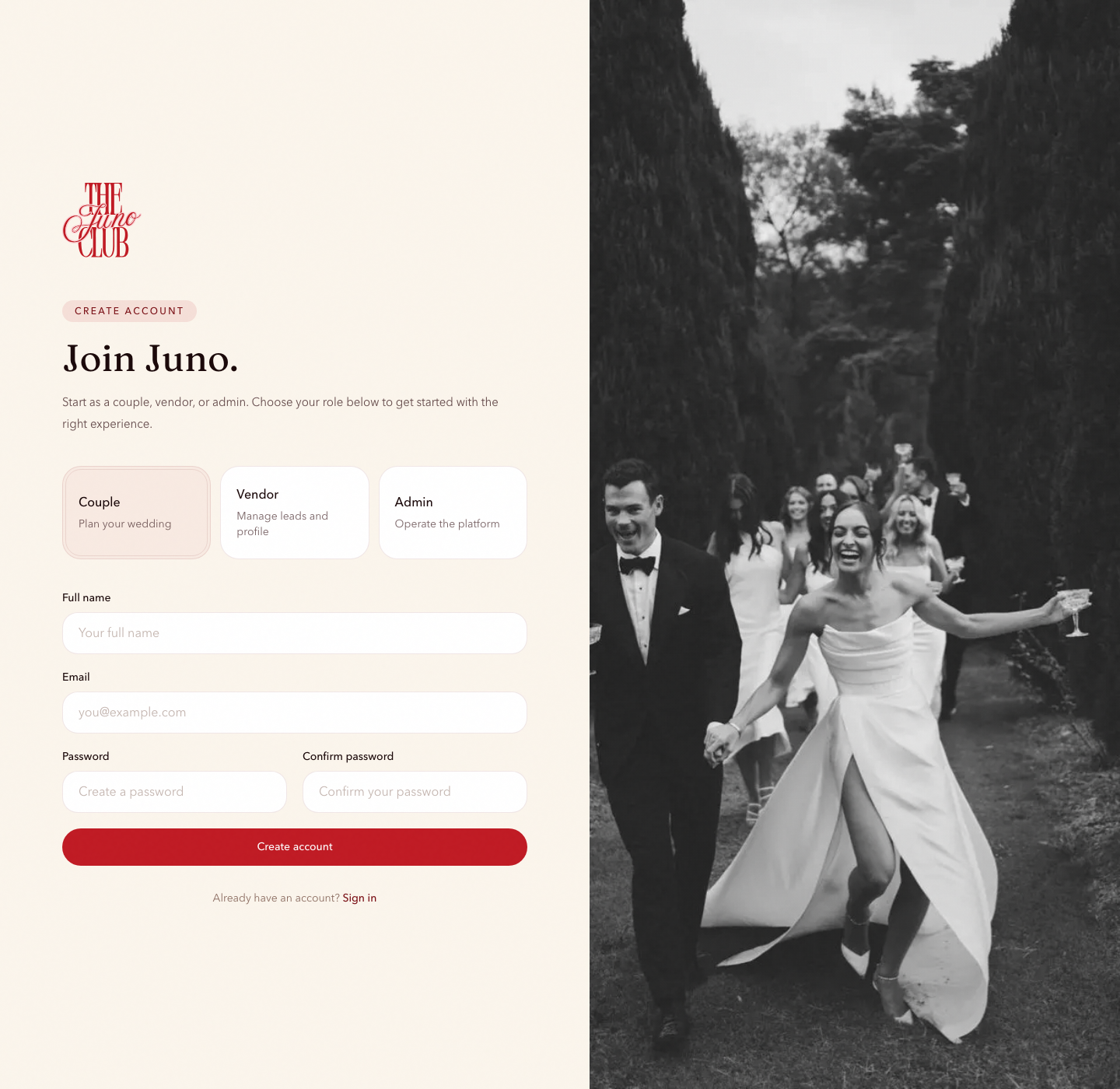 Juno Weddings image 2