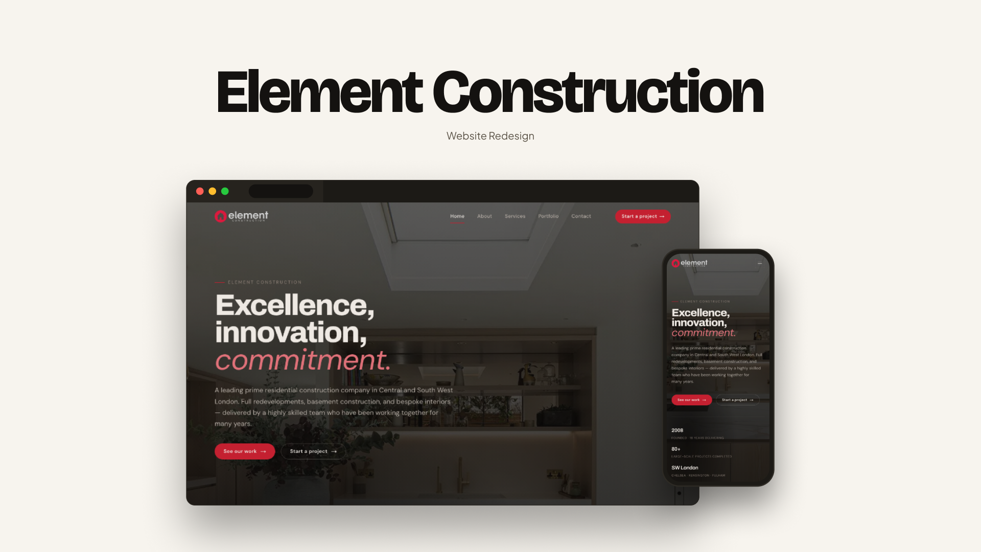 Element Construction