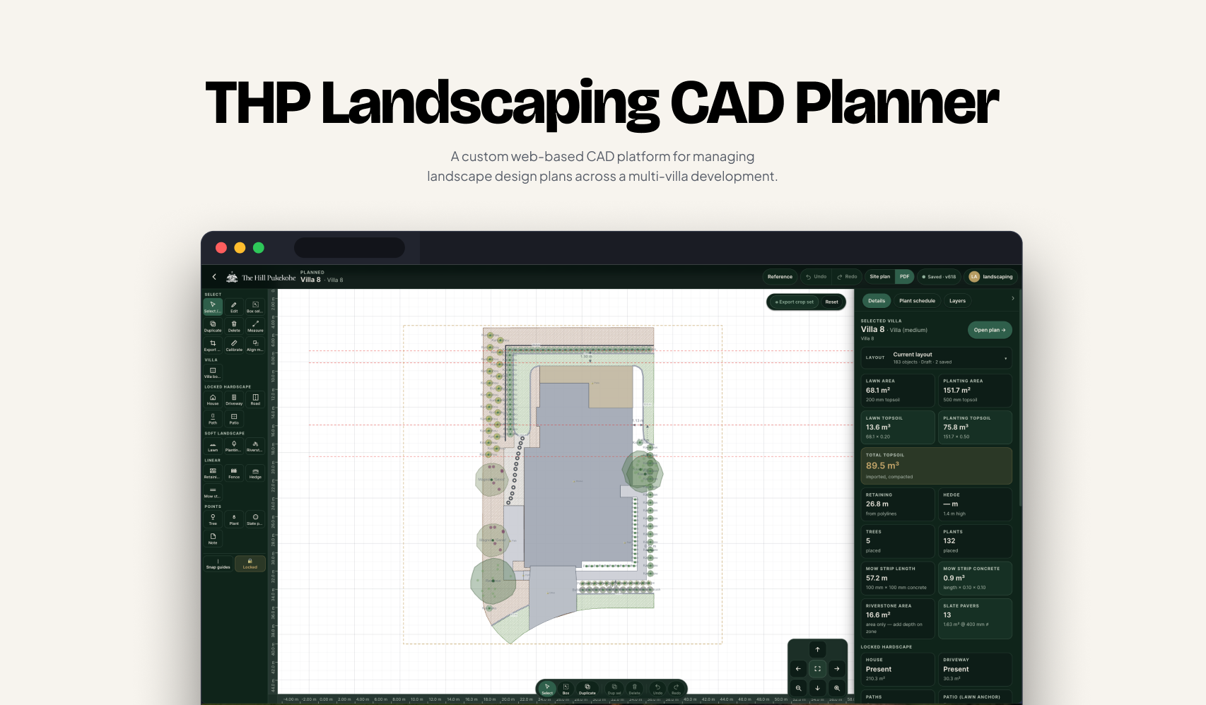 Sanderson Landscape Planner